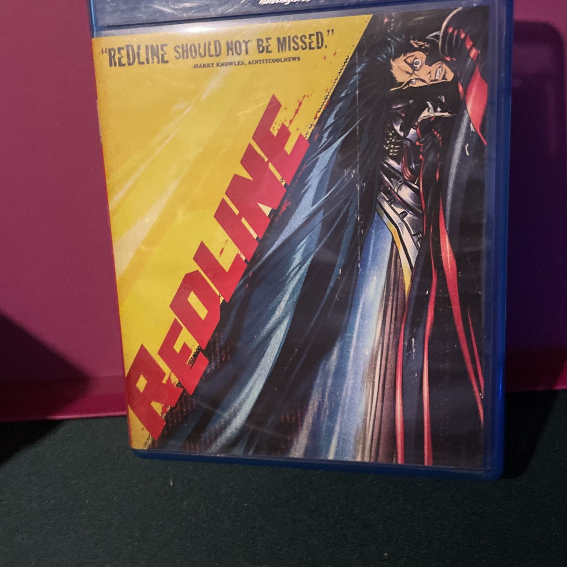 Redline Blu-ray