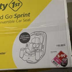 New - Safety 1ˢᵗ Grow & Go Sprint All-in-One Convertible Car Seat - Camellia II - CC284GCL - B-99