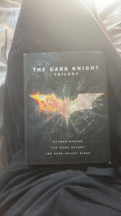 The dark knight trilogy dvd set