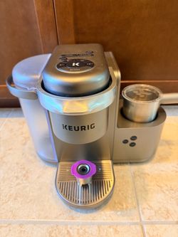 K-Cafe Single Serve K-Cup Coffee Maker, Latte Maker and Cappuccino Maker