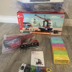 Car Transport Ship Set