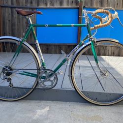 Bottecchia  Special Campione Del Mondo 1966 Vintage Road Bike Frame Size 60cm  With New Tires