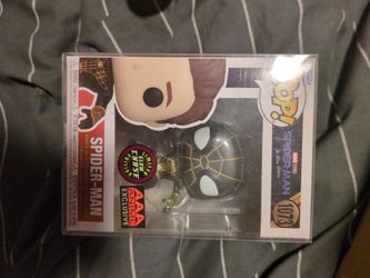 Spider-Man Chase glow