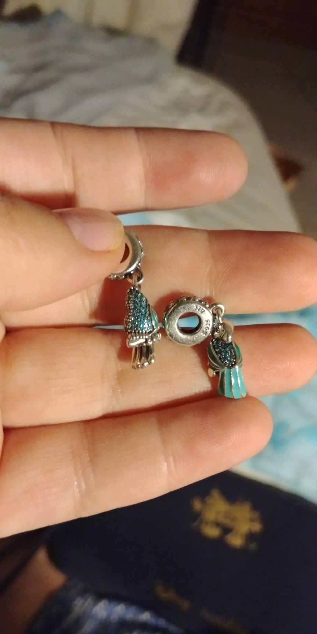 Pandora bird charms only 1 left