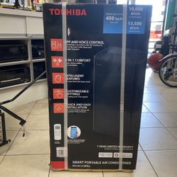 $300 - Brand New Toshiba 10,000 BTU Portable Air Conditioner 