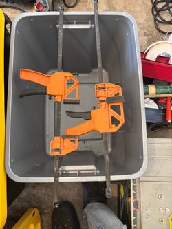Quick-Release Bar Clamps – Set of 2