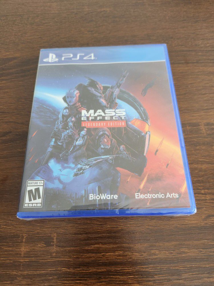 Mass Effect Trilogy Legendary edition PS4