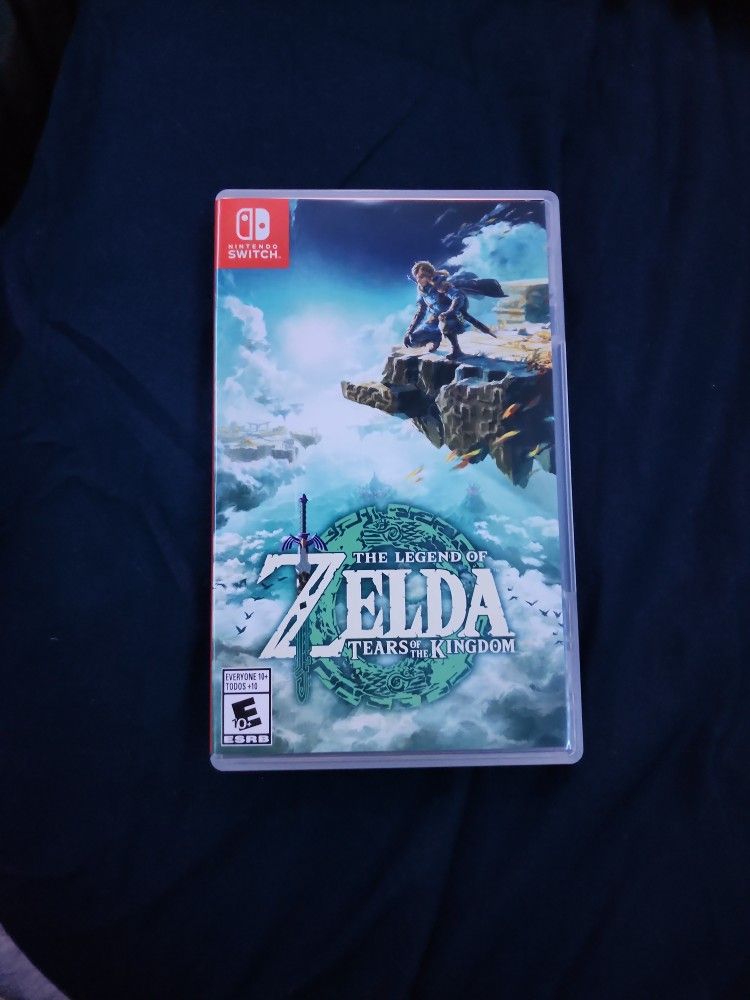 Legend Of Zelda Tears Of The Kingdom