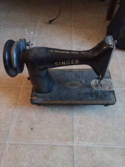 Antique Singer Sewing Machine Head