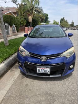 2015 Toyota Corolla S