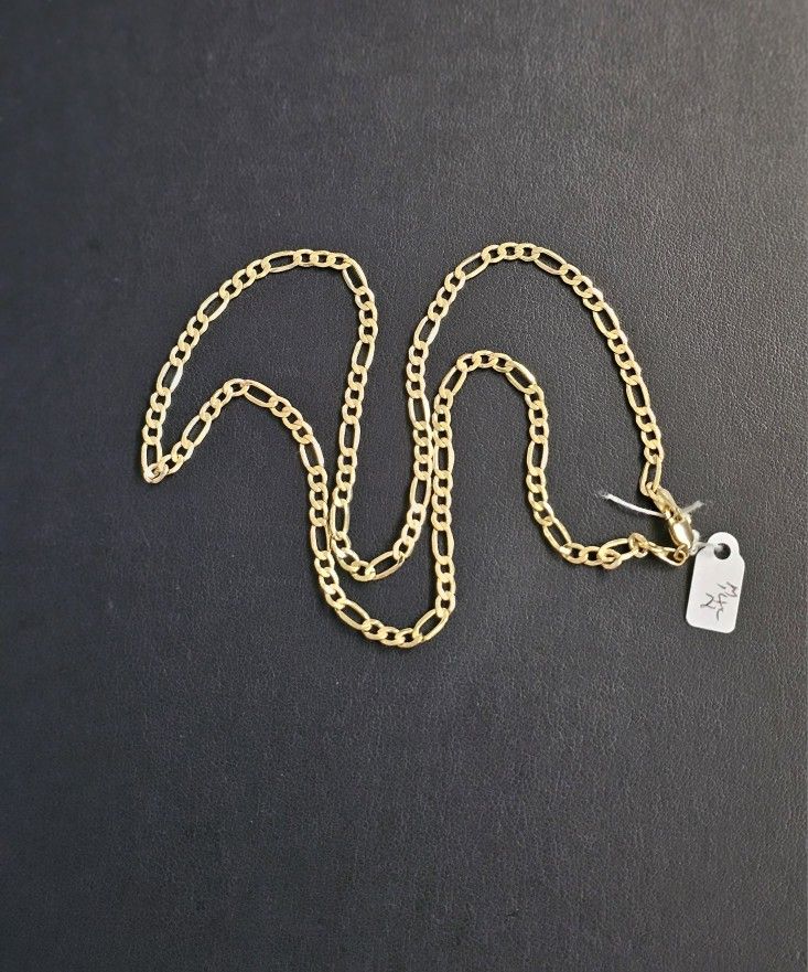 14k Gold Necklace 18 Inch