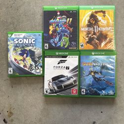 Xbox One Game Subnautica