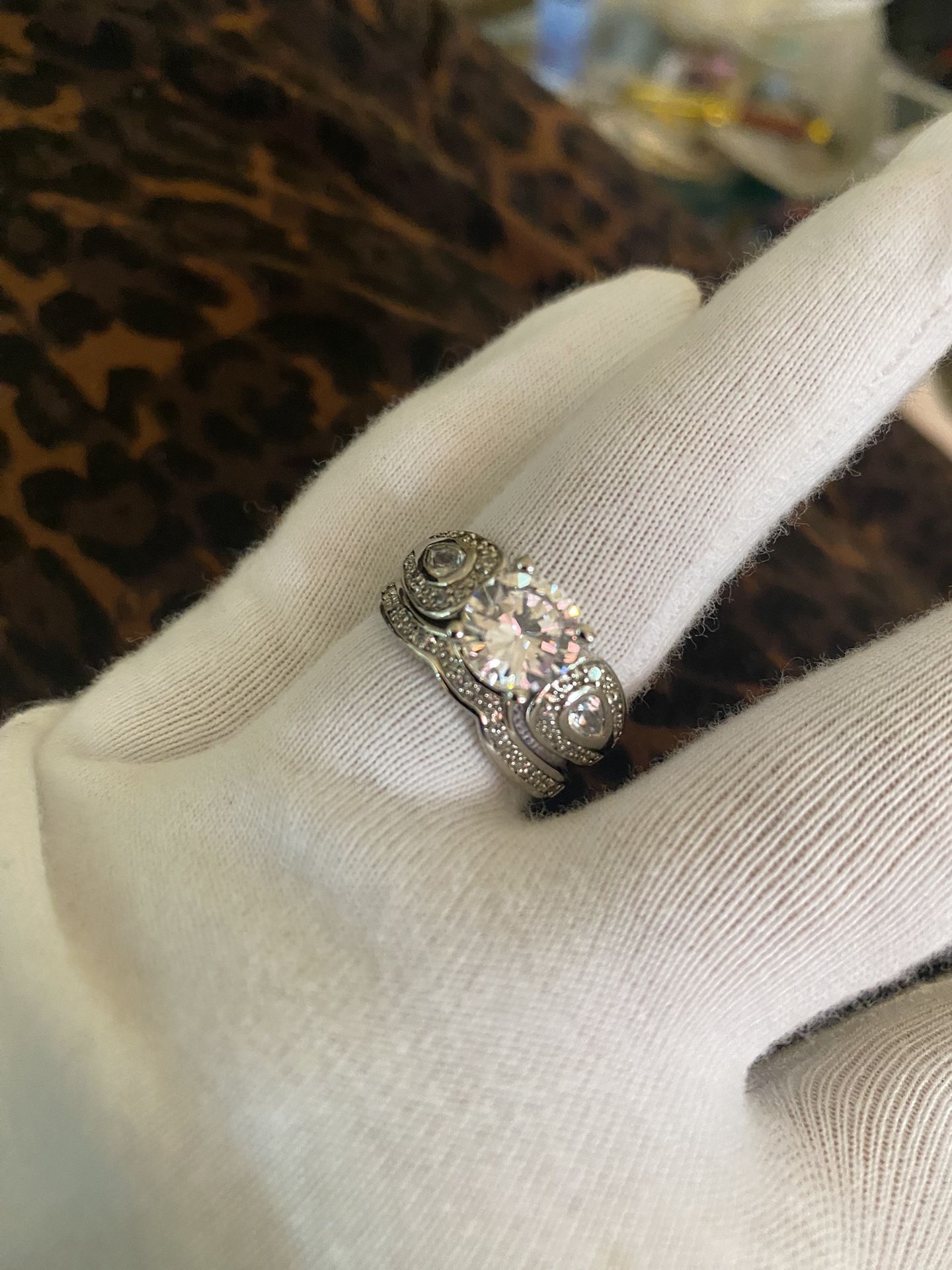 Wedding Ring With Band