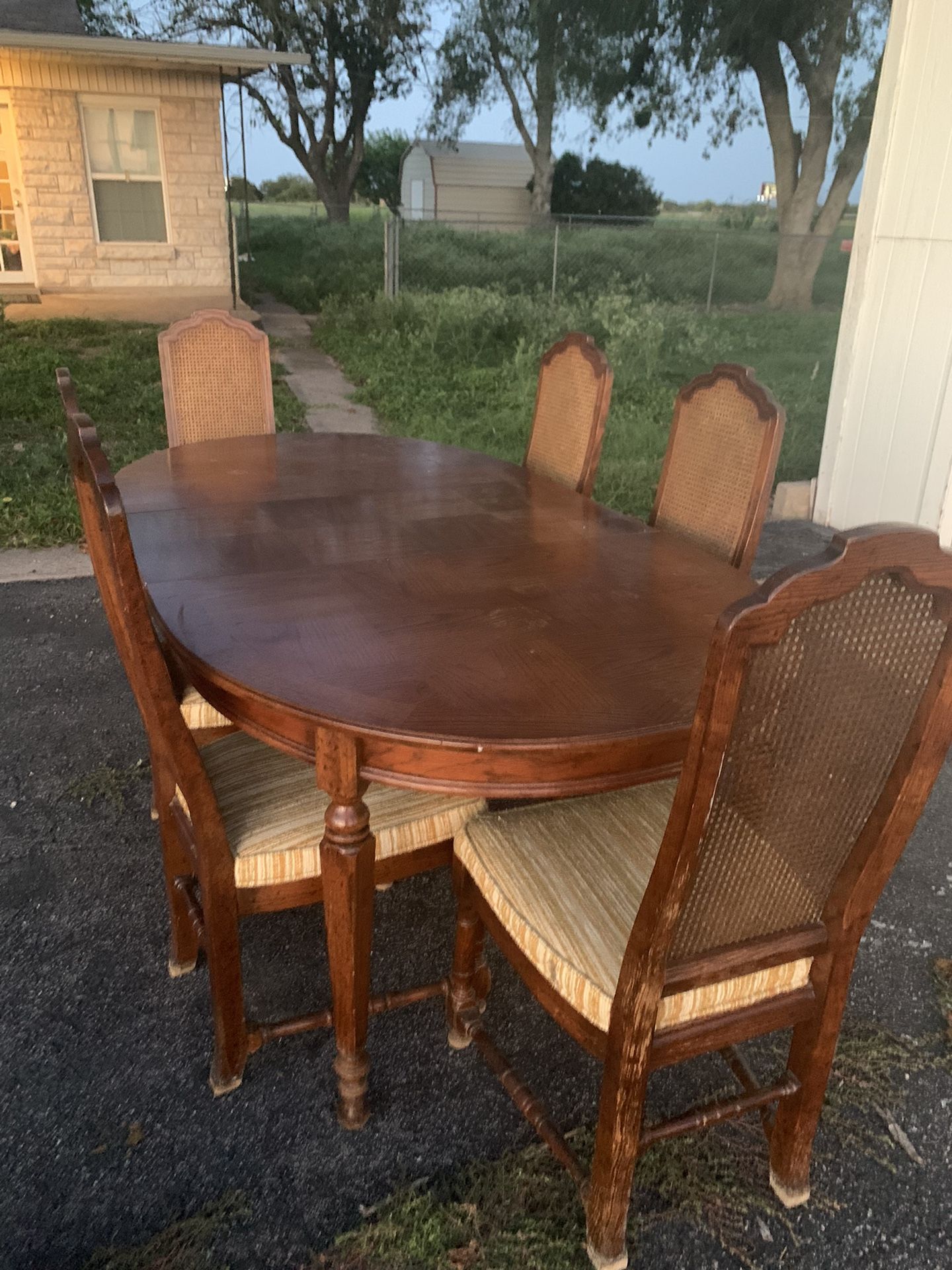 MCM Dining Table Set