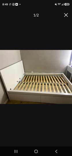 IKEA MALM BED