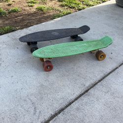 2 Penny Skateboards