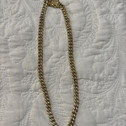 Gold Gods cuban Link Chain 