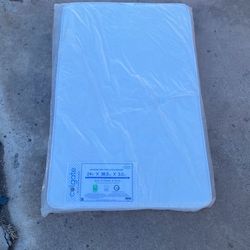 Colgate Mini-crib Mattress 24x 38.5x3.0in