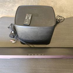 Polk Sound Bar & Subwoofer