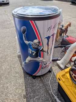Very rare Gronk monster cooler not electric great for bbq