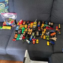110 Toy Vehicles Plastic And Metal