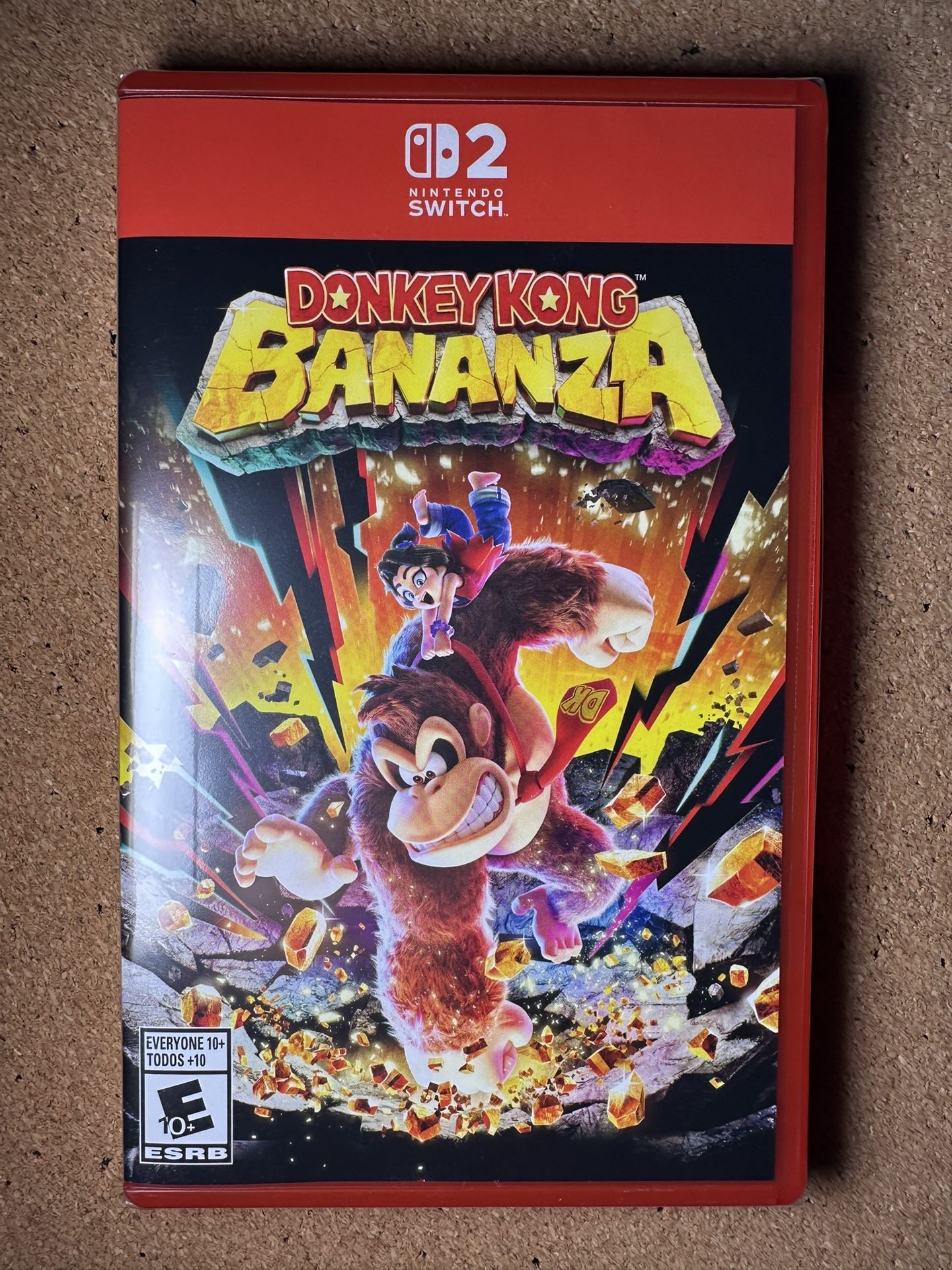 Donkey Kong Bananza - Nintendo Switch 2 [SEALED]