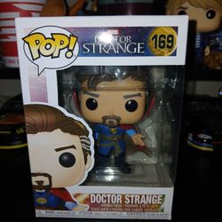 Brand New Marvel Doctor Strange #169 Funko Pop 