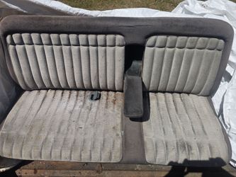 Obs chevy truck bench