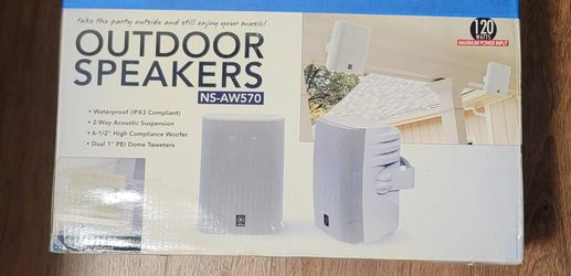Yamaha outdoor speakers
