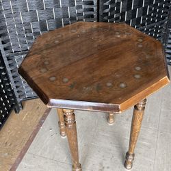 Antique side table 