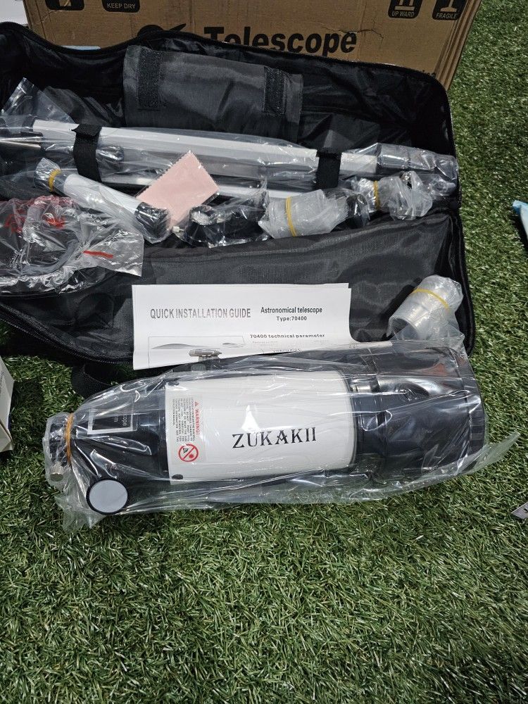 Telescope for Adults & Kids 70Mm Aperture Astronomical Refractor Telescopes