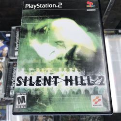 Silent Hill 2 Ps2 $185-$200 Each Gamehogs 11am-7pm