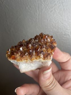 Heat Treated Amethyst Set