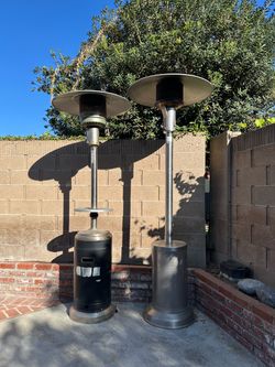 Patio Heaters - *propane required