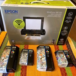 Epson Work Force WF-100 Mobile Printer