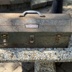 Antique Craftsman Toolbox 