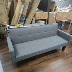New Gray Sleeper Sofa 