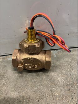 🔧 Gems FS-200 Flow Switch 27068 • New Open Box • Industrial HVAC