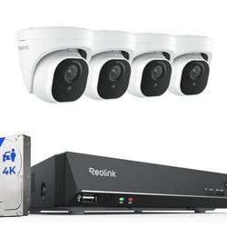 REOLINK 4K Security Camera System