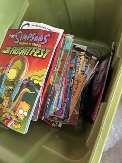 The Simpsons Comic Collection/daredevil/ Miscellaneous Must Take All As Is Condition 