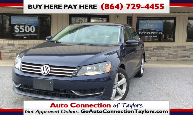 2014 Volkswagen Passat 1.8T Wolfsburg AT