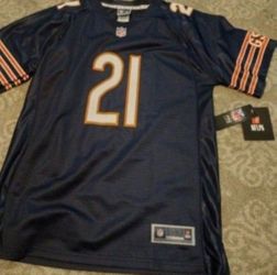 Chicago Bears #21 Clinton NFL Jersey  size xl youth with Tags