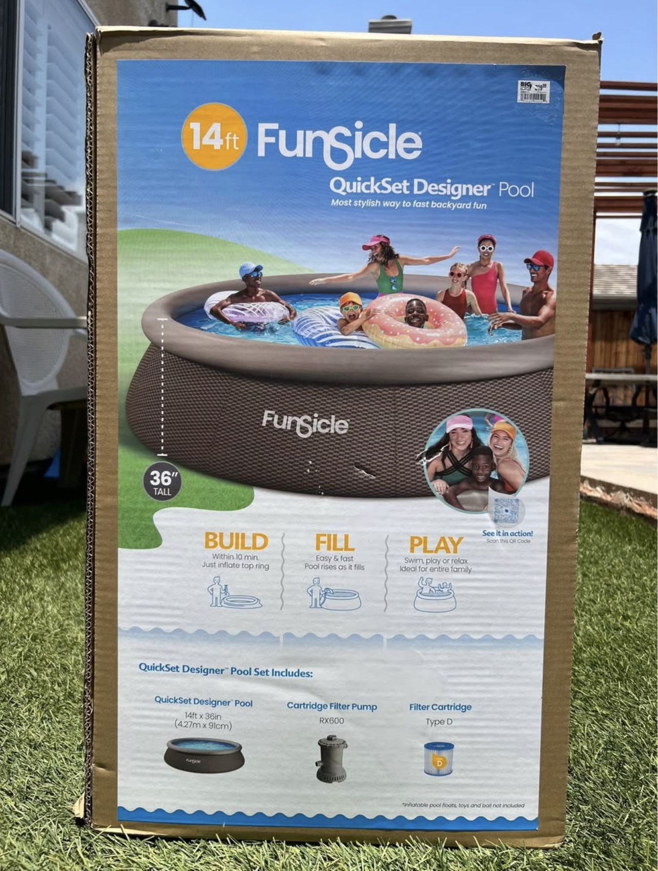 Swimming Pool 14ft
