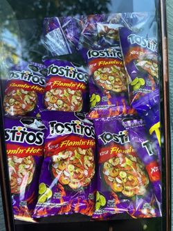 Tostitos a 2. Cada uno
