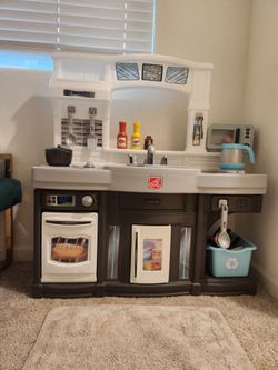 Step2 Kids Play Kitchen Set with Accessories