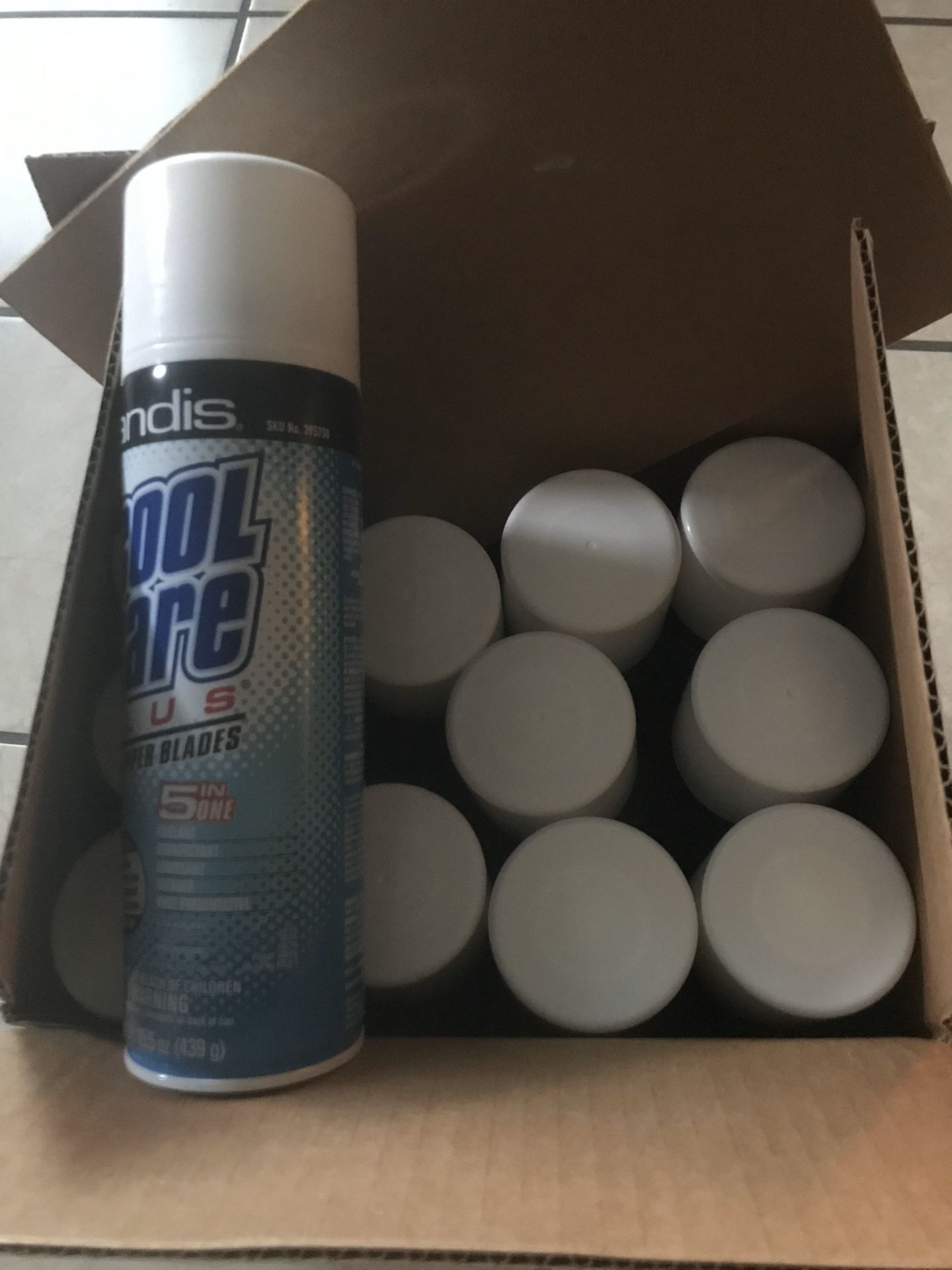 ANDIS COOL CARE PLUS SPRAY FOR CLIPPER BLADES 15.5 OZ