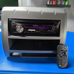 2008 Toyota Tacoma Kenwood Stereo 