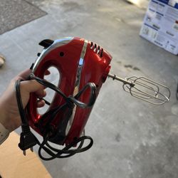 Electric Hand Mixer 