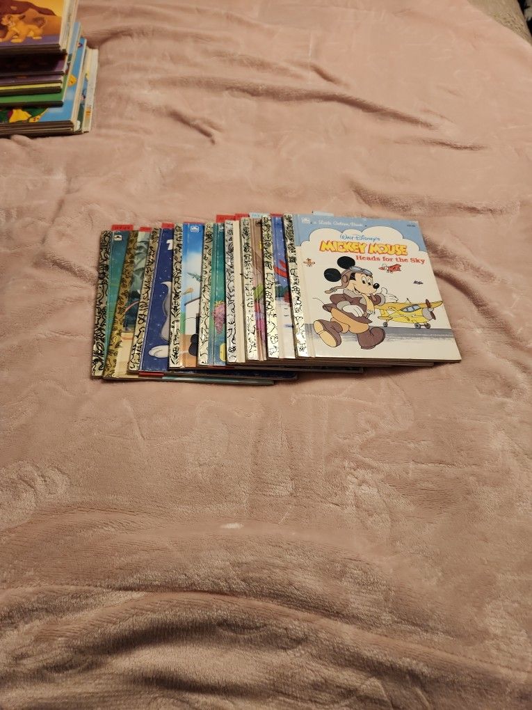 Little Golden Book.....lot of 9 books