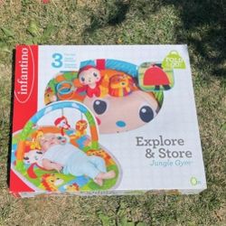 Fold And Go Baby Gym